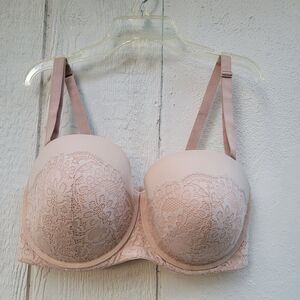 luvlette beige underwire bra sz 85F (L)